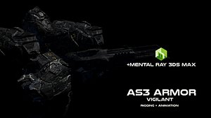 3D as3 armor animation