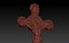 Pendentif Jésus Crucifix INRI