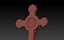 Pendentif Jésus Crucifix INRI
