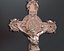 Pendentif Jésus Crucifix INRI