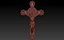 Pendentif Jésus Crucifix INRI
