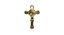 Pendentif Jésus Crucifix INRI