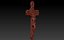 Pendentif Jésus Crucifix INRI