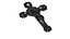 Pendentif Jésus Crucifix INRI