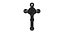 Pendentif Jésus Crucifix INRI