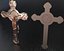 Pendentif Jésus Crucifix INRI