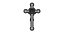 Pendentif Jésus Crucifix INRI
