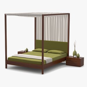 Heaven Bed Cherry