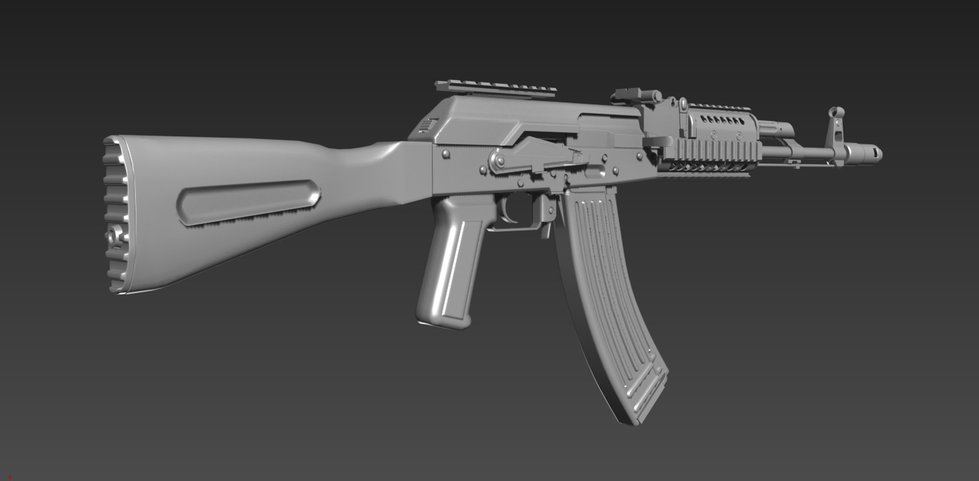 3D model ak107 - TurboSquid 1400150