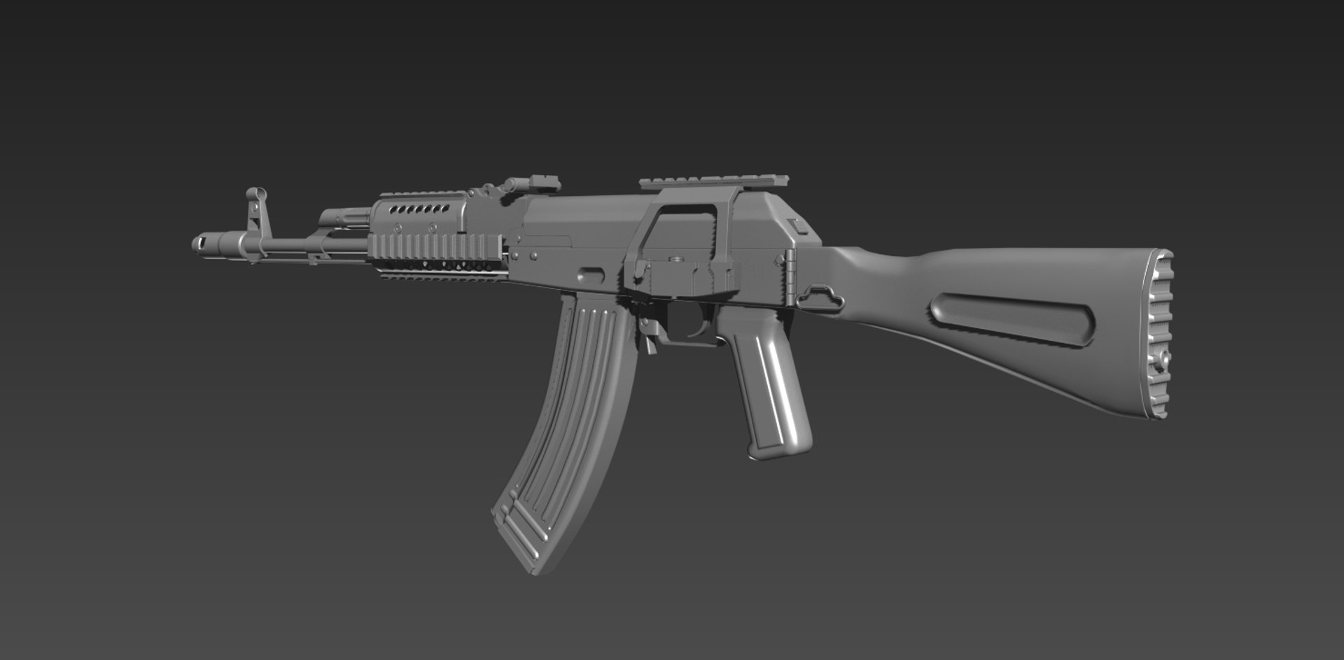 3D model ak107 - TurboSquid 1400150