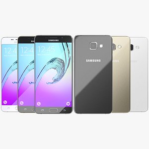 realistic samsung galaxy a5 3ds