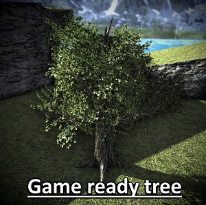 ready tree 3d model