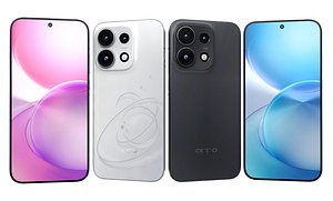 3D model Oppo Reno16 China All Colors