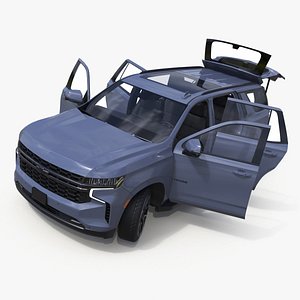 Chevrolet Tahoe 2024 Rigged model