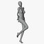 Maniquí femenino aparejado 03