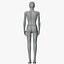 Maniquí femenino aparejado 03