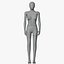 Maniquí femenino aparejado 03