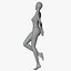 Maniquí femenino aparejado 03