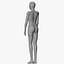 Maniquí femenino aparejado 03