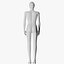 Maniquí femenino aparejado 03
