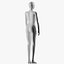 Maniquí femenino aparejado 03