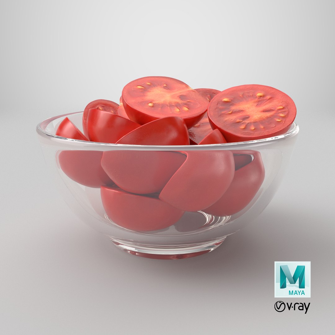 Cherry Tomato Halves in Glass Bowl 3D https://p.turbosquid.com/ts-thumb/Vu/qPyWtM/11/stemcell_maya_vray_render/png/1786112735/1920x1080/fit_q87/1a48bfd8e455d8ac59e1a4e5dc0bf3beb1fbcf9c/stemcell_maya_vray_render.jpg