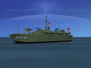 Elco PT Boat PT127
