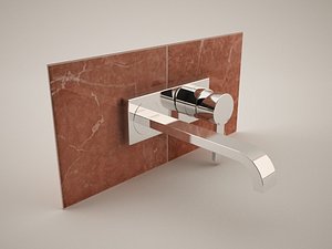 3d model grohe allure 19386 2