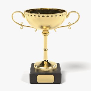 3D trophy