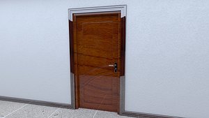 3D model Door Design 56