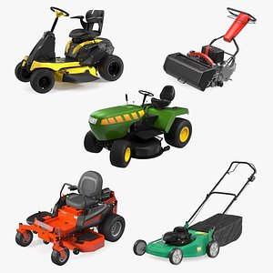 Lawn Mowers Collection 3