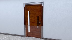 Door Design 58 3D model