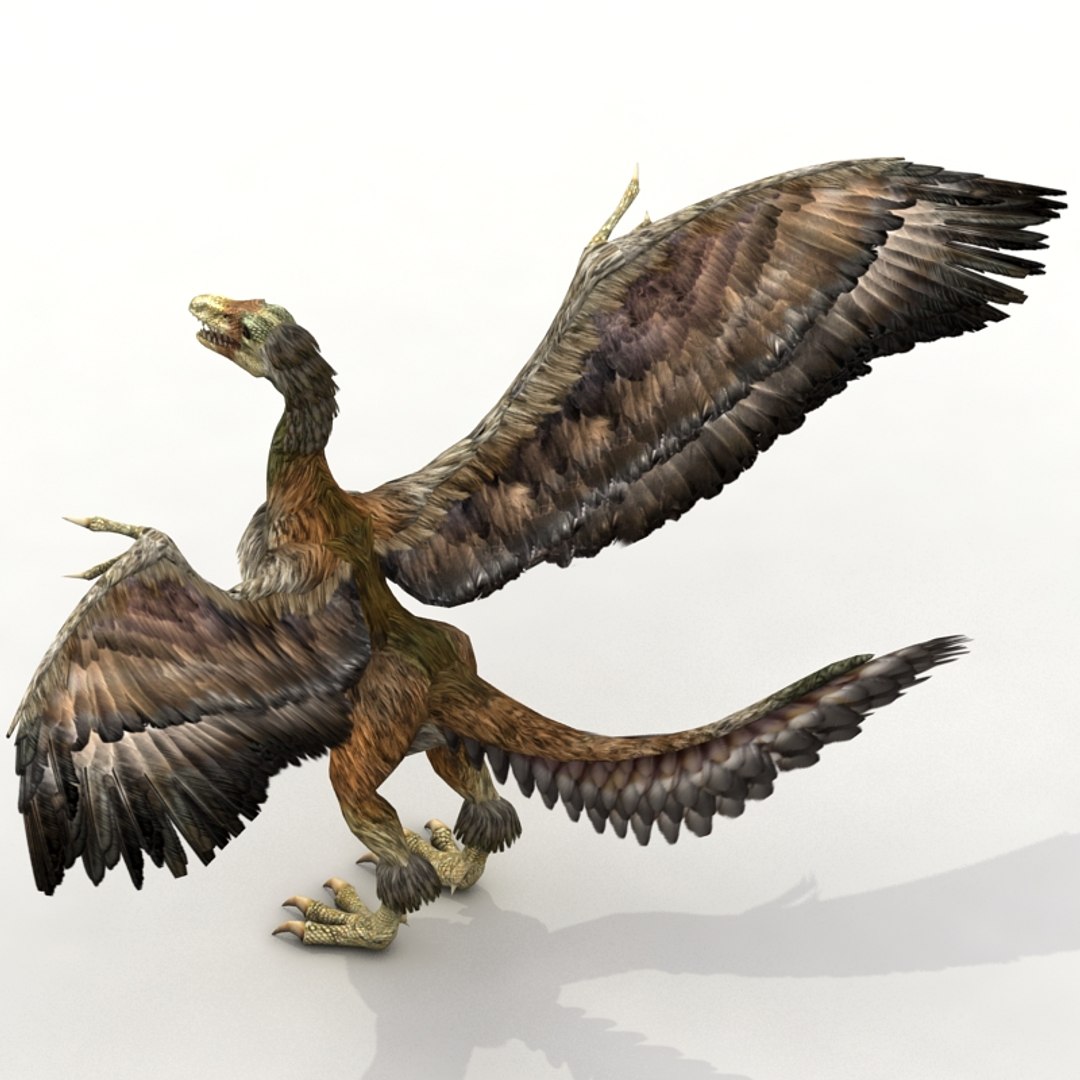 Max Dinosaur Archaeopteryx