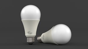 3D Light Bulb model