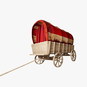 Covered Vintage Wagon