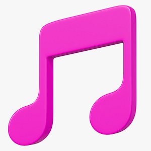 Music note model