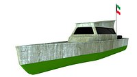Kuwait Wooden Boat