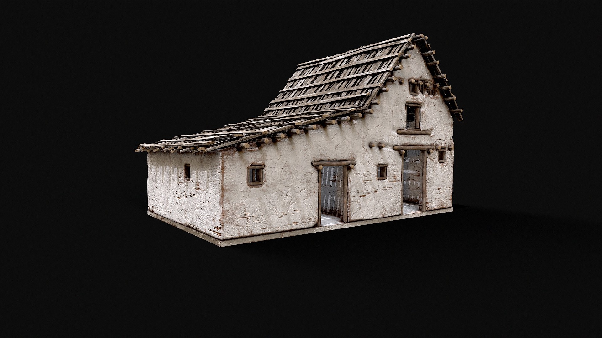 Low Poly Village White Clay House Collection 3D model https://p.turbosquid.com/ts-thumb/Vv/2y1IJD/dU/tbrender_viewport_006/jpg/1739831403/1920x1080/fit_q87/83f4e4a405c3c73dd176dee13dc9d1a551df9592/tbrender_viewport_006.jpg