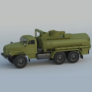 Ural-4320 Tanker