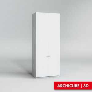 dresser cabinet 3d model