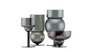 Sferico Glass Collection 3D model