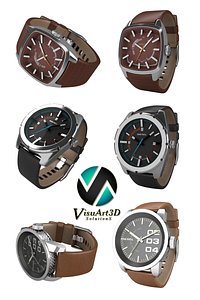 3ds diesel watches