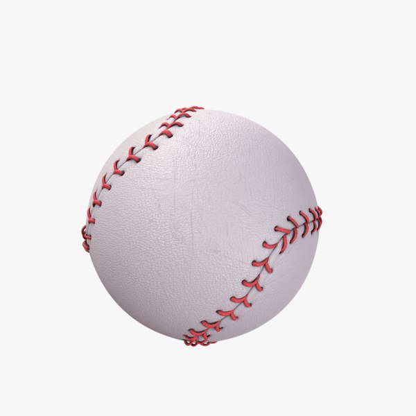 3D Baseball Ball