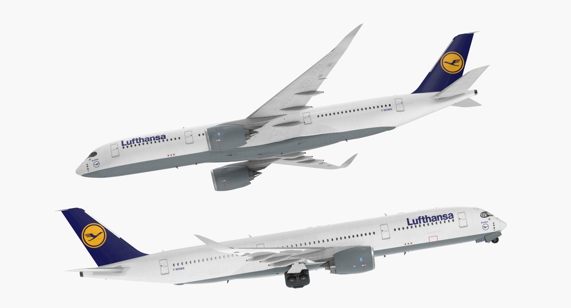 3D airbus a350-900 lufthansa rigged model https://p.turbosquid.com/ts-thumb/Vv/5ZT5w9/0UTQdyvK/airbusa350900lufthansariggedmb3dmodel007/jpg/1492507579/1920x1080/fit_q87/077343aa8a2137931f5d9c8b2c1d1b55a63281b0/airbusa350900lufthansariggedmb3dmodel007.jpg