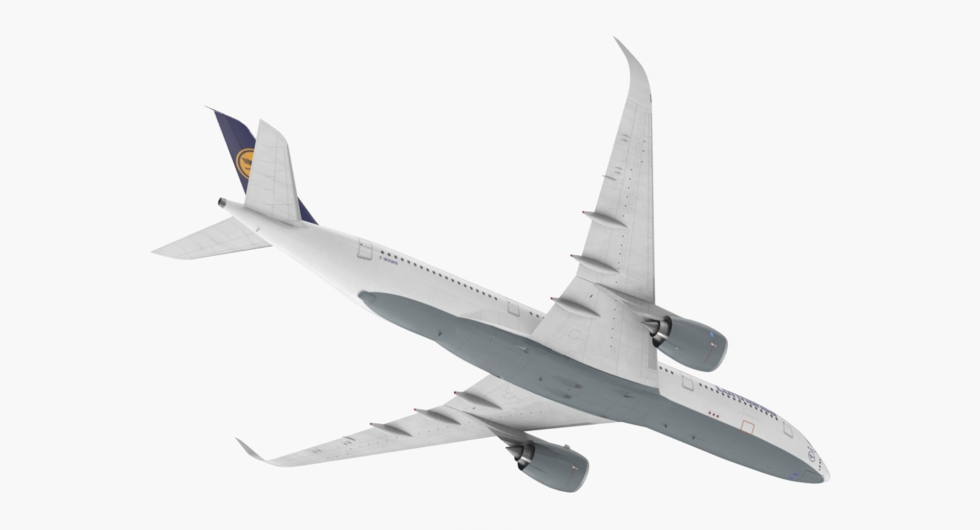 3D airbus a350-900 lufthansa rigged model https://p.turbosquid.com/ts-thumb/Vv/5ZT5w9/r4yTUFFW/airbusa350900lufthansariggedmb3dmodel006/jpg/1492507579/1920x1080/fit_q87/974a5aa010ee15595cff73f24380106037f7bcbc/airbusa350900lufthansariggedmb3dmodel006.jpg