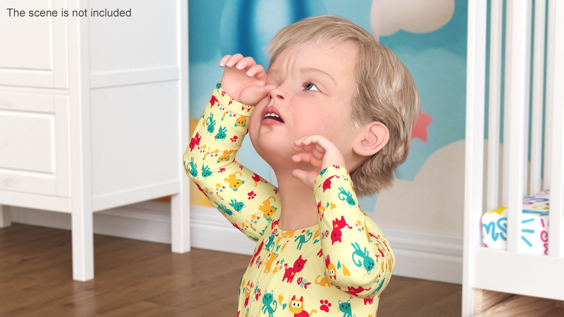 3D model Toddler Aged 1 Year in Pajamas Rigged https://p.turbosquid.com/ts-thumb/Vv/5q9fHu/V4/toddleraged1yearinpajamasriggedvray3dmodel006/jpg/1723907017/1920x1080/fit_q87/6606ffdc92df5142fff7d8b65790eff61b4c07f3/toddleraged1yearinpajamasriggedvray3dmodel006.jpg