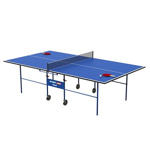 Ping Pong Table 3D model