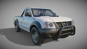 3D Nissan Hardbody np 300