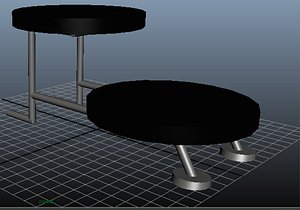 free fbx mode basic stand