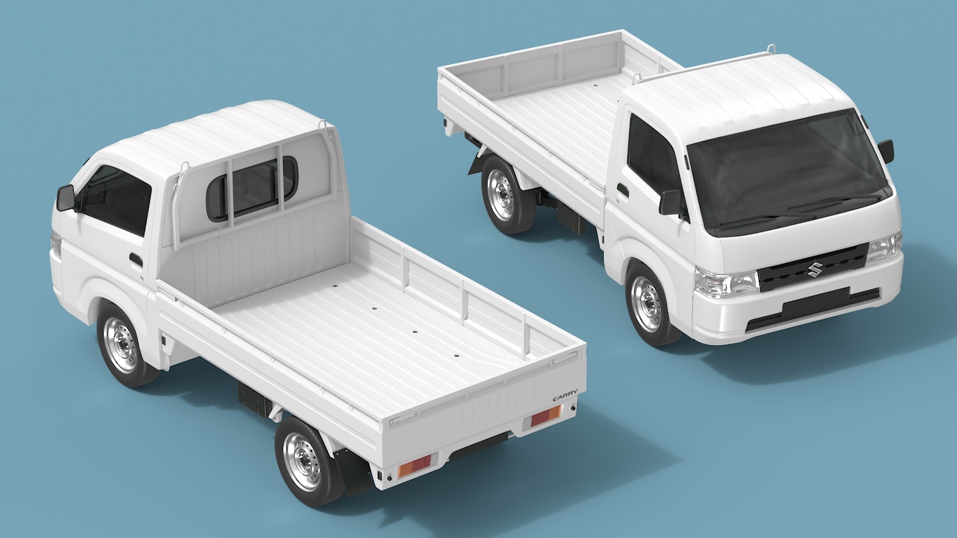 3D Suzuki Carry Truck White https://p.turbosquid.com/ts-thumb/Vv/A8iw70/9w/suzukicarrytruckwhite3dmodel004/jpg/1729981268/1920x1080/fit_q87/95b9579ca744f30ed077d8f686854b8917f337b8/suzukicarrytruckwhite3dmodel004.jpg